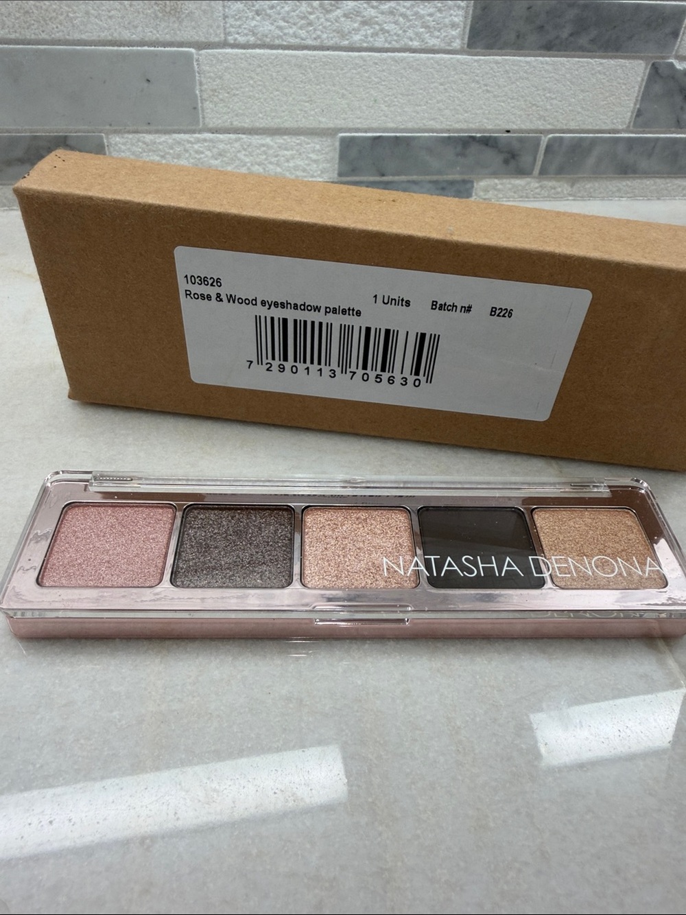 NATASHA DENONA ~ Rose & Wood Eyeshadow Palette